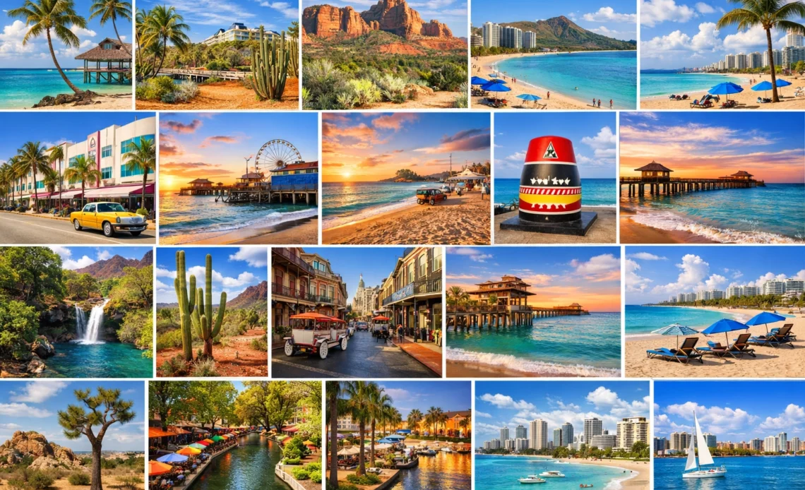 warm winter getaways in the usa