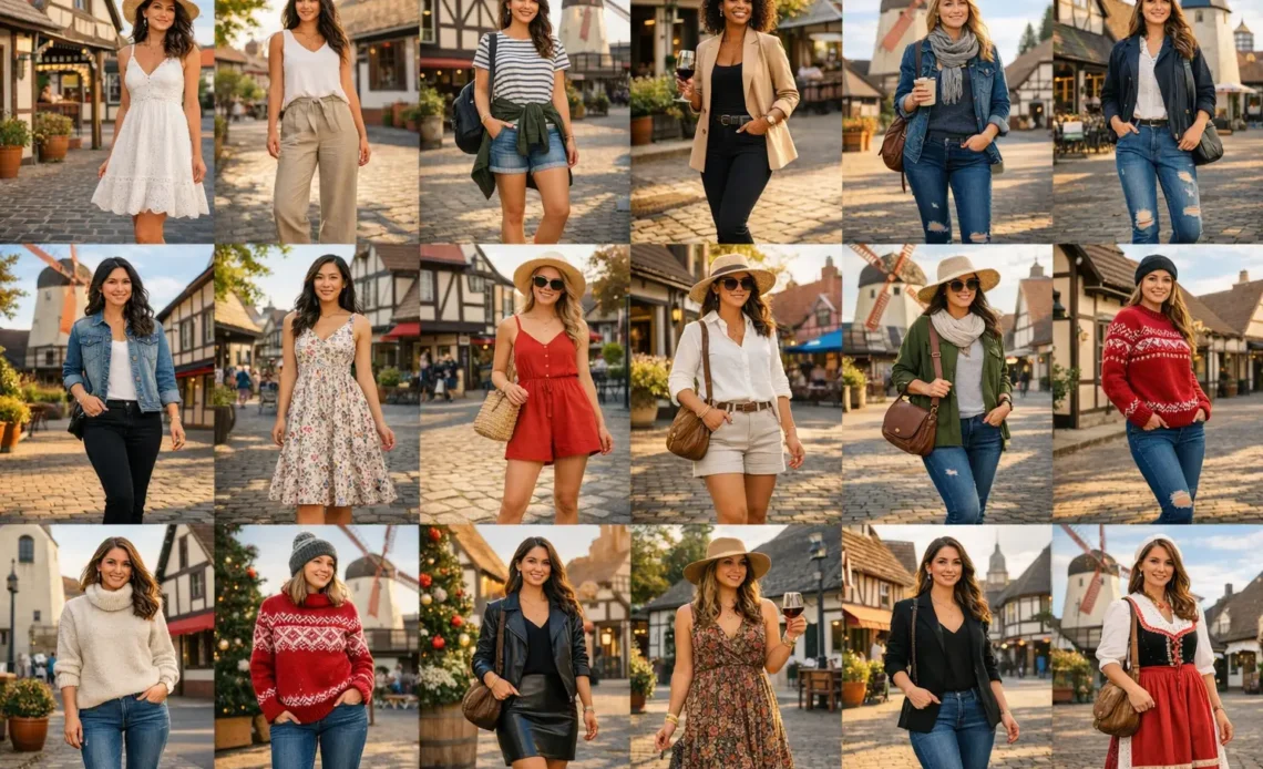 solvang california outfit ideas