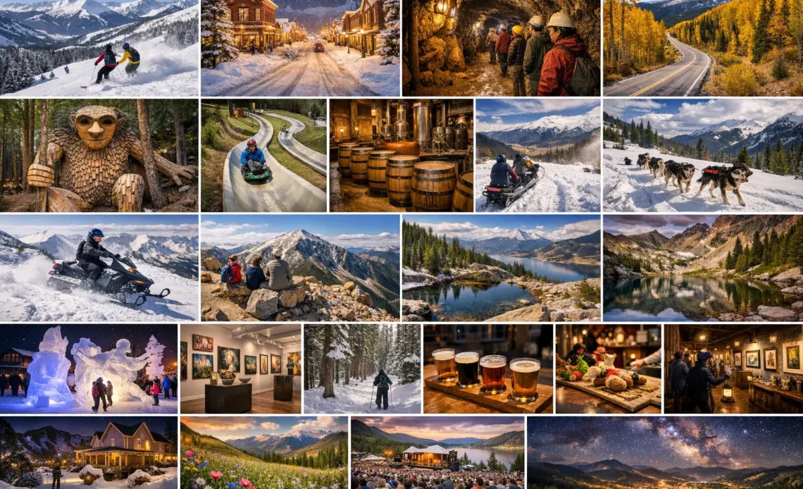 things to do in Breckenridge Colorado