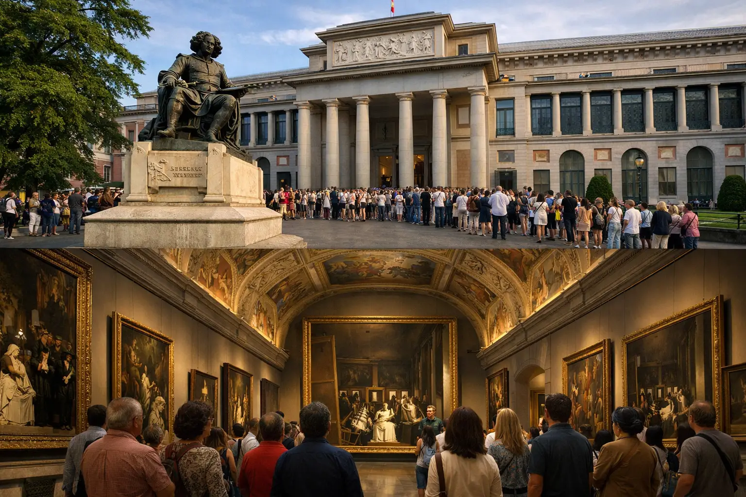 Afternoon at the Prado Museum