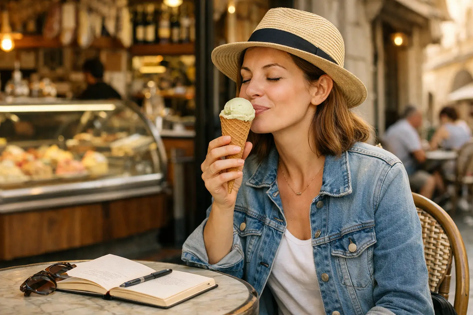 Allow Yourself One Planned Treat Per Day