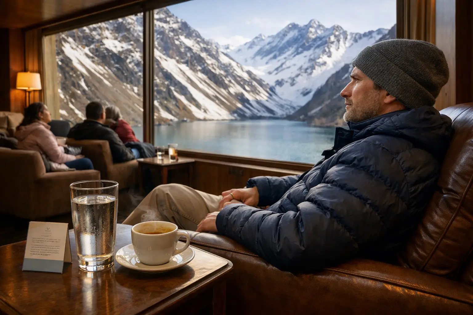 Altitude Acclimatization at Portillo