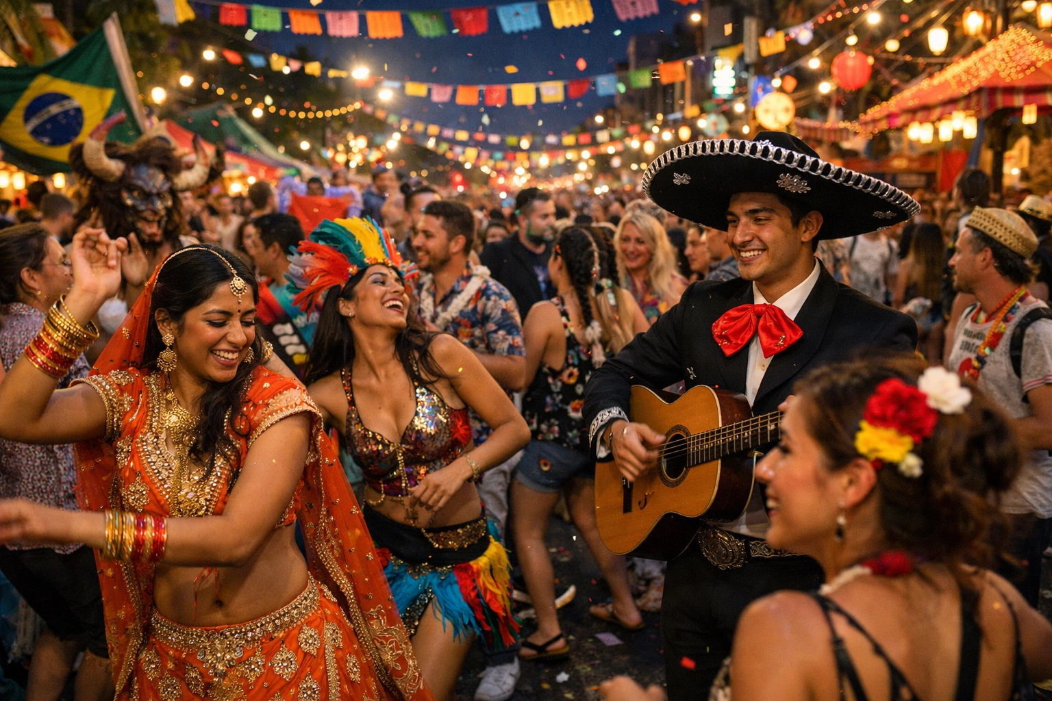 Attend a Major Cultural Festival