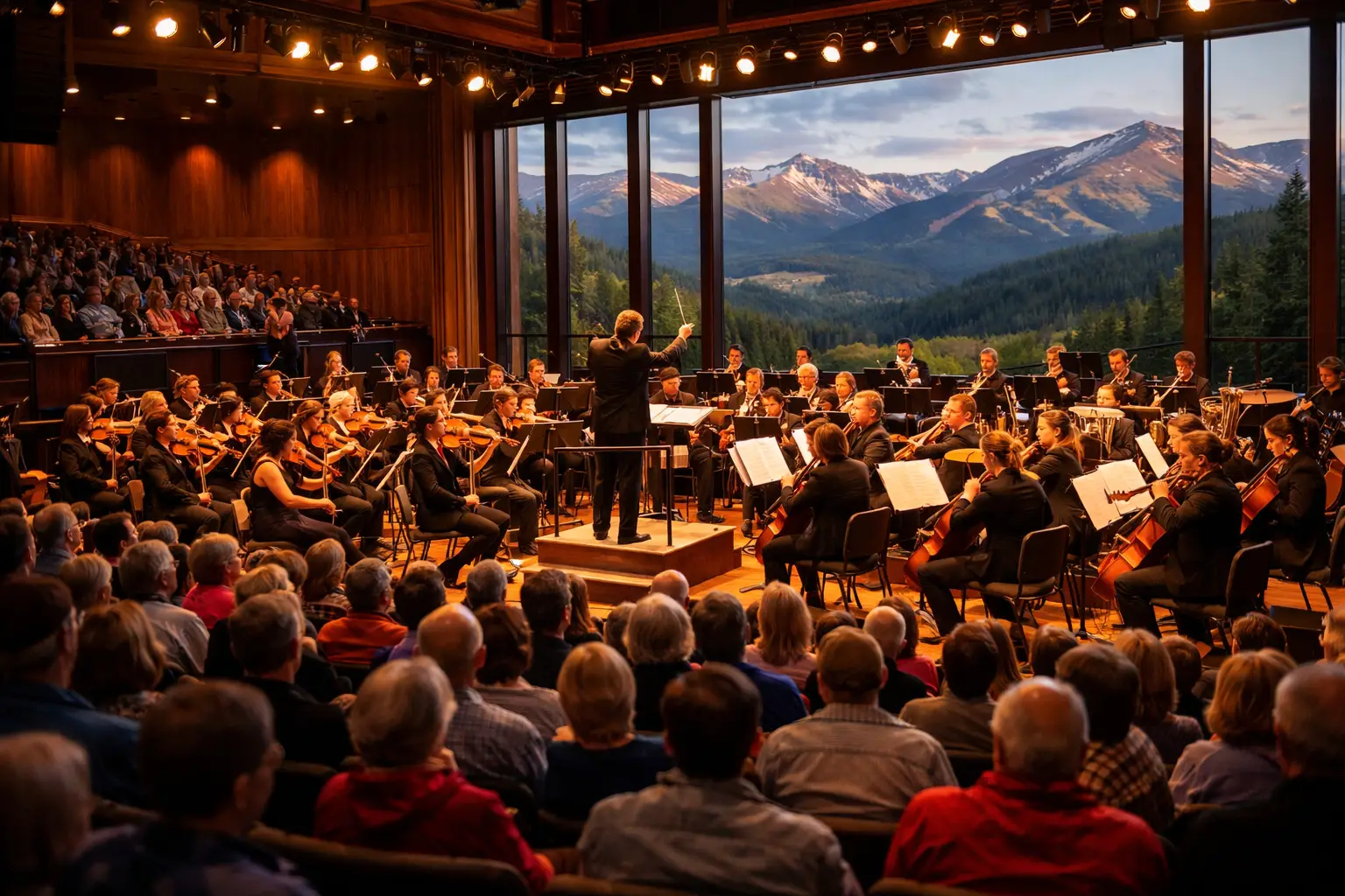 Attend the National Repertory Orchestra