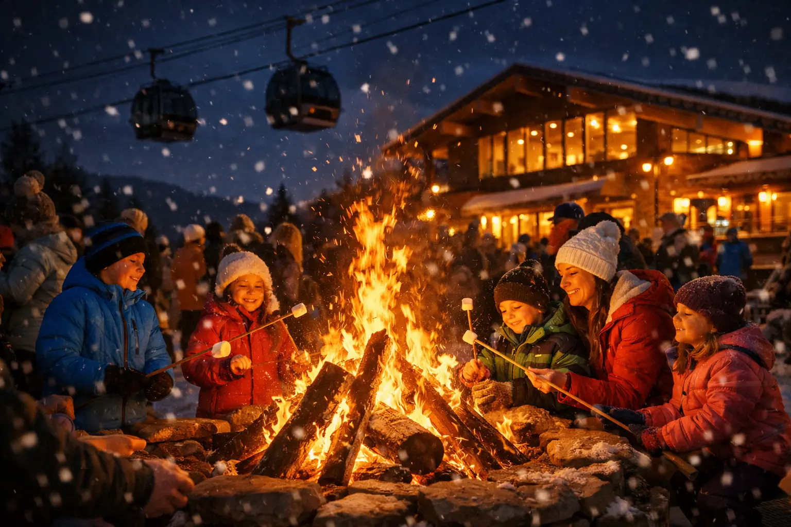 Attend the Ullr Nights Family Evening at Elk Camp