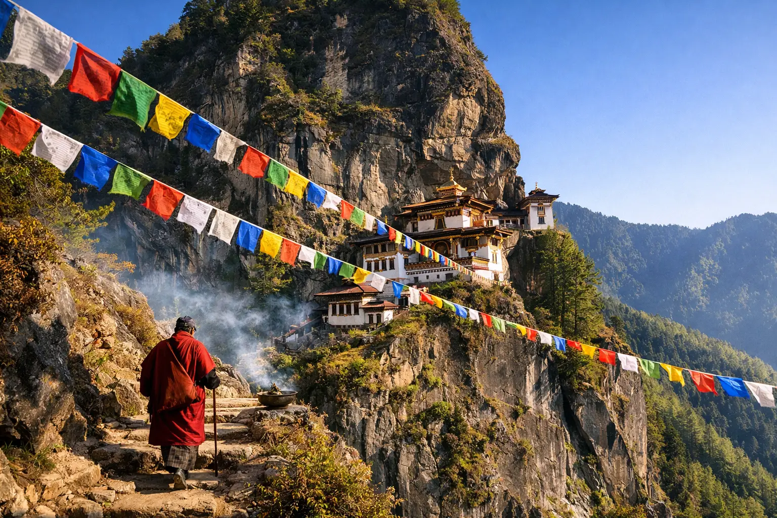 Bhutan Himalayan Spiritual Mountain Escape