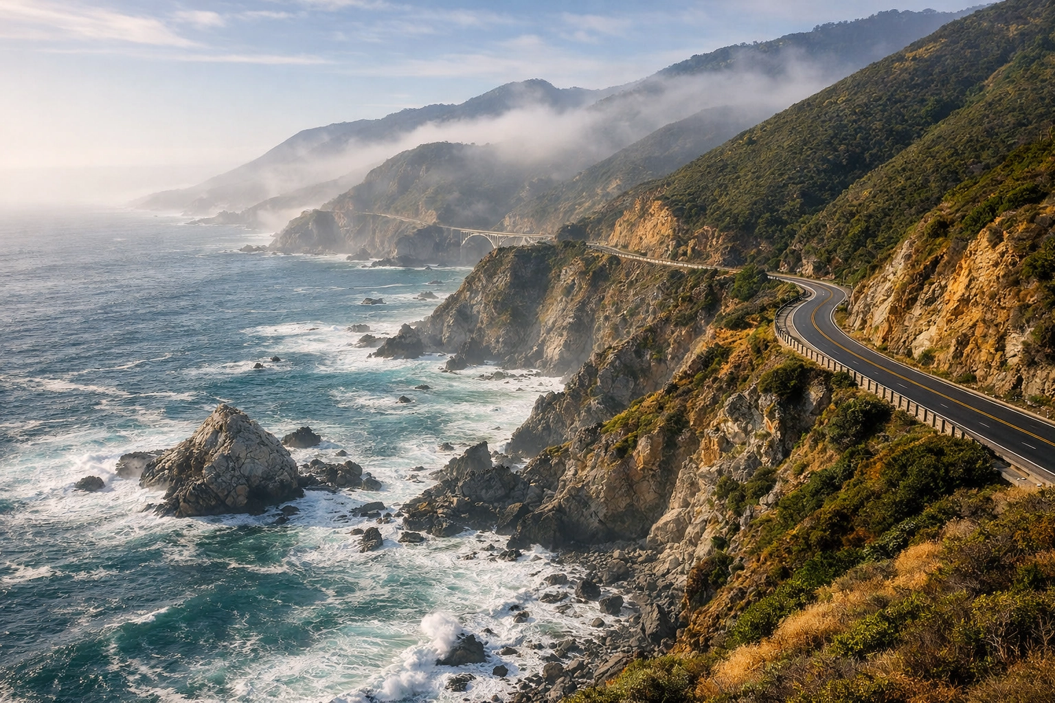 Big Sur Coastal Calm