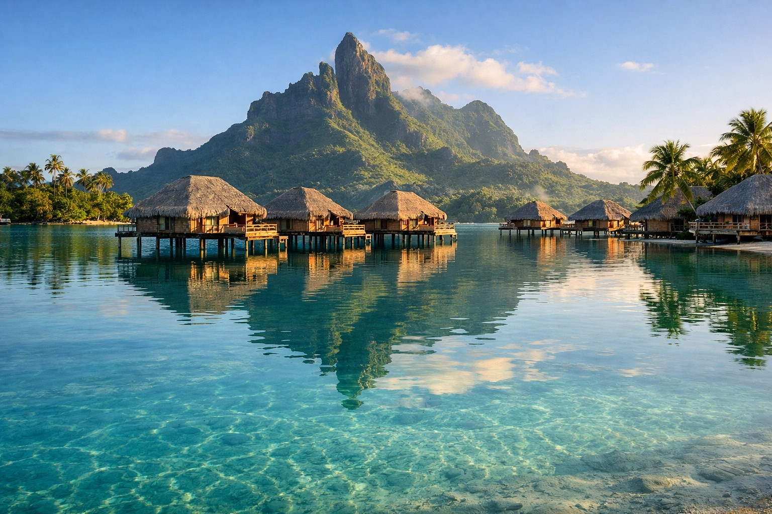 Bora Bora Lagoon Escape