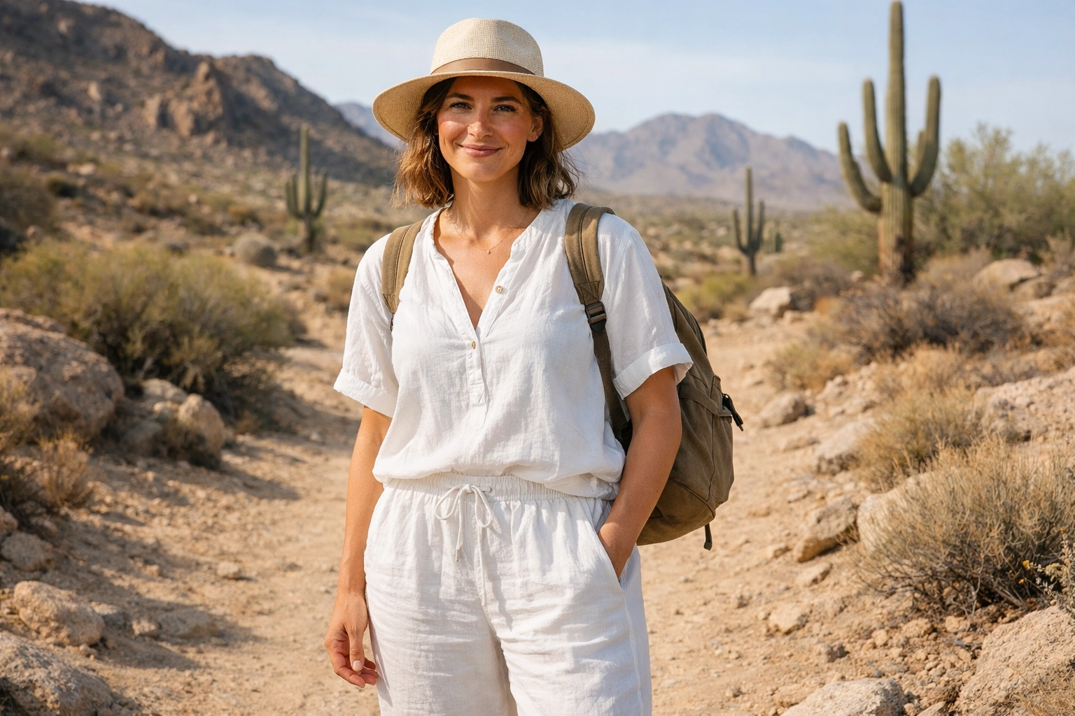 Breathable Cotton Set