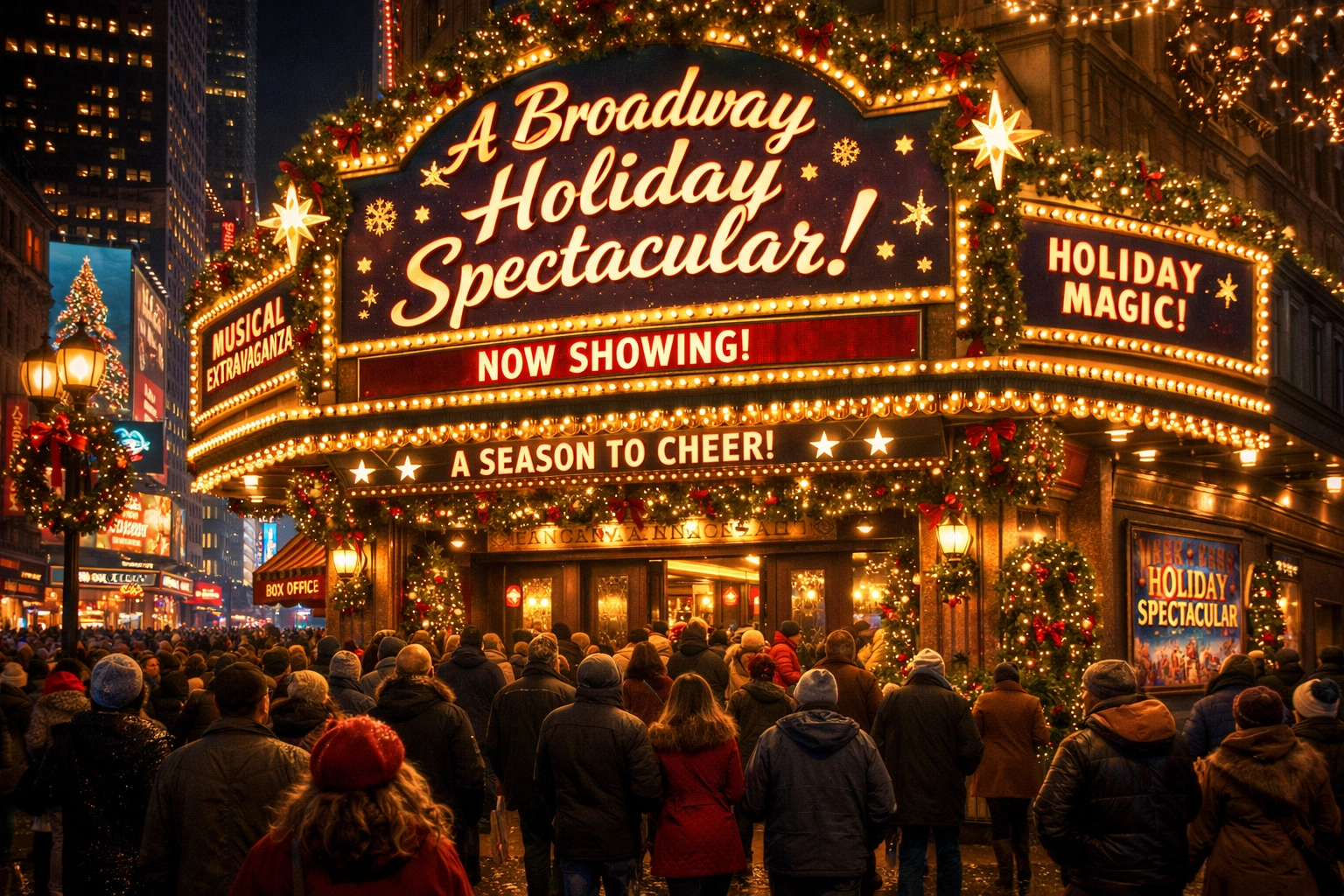Broadway Holiday Shows
