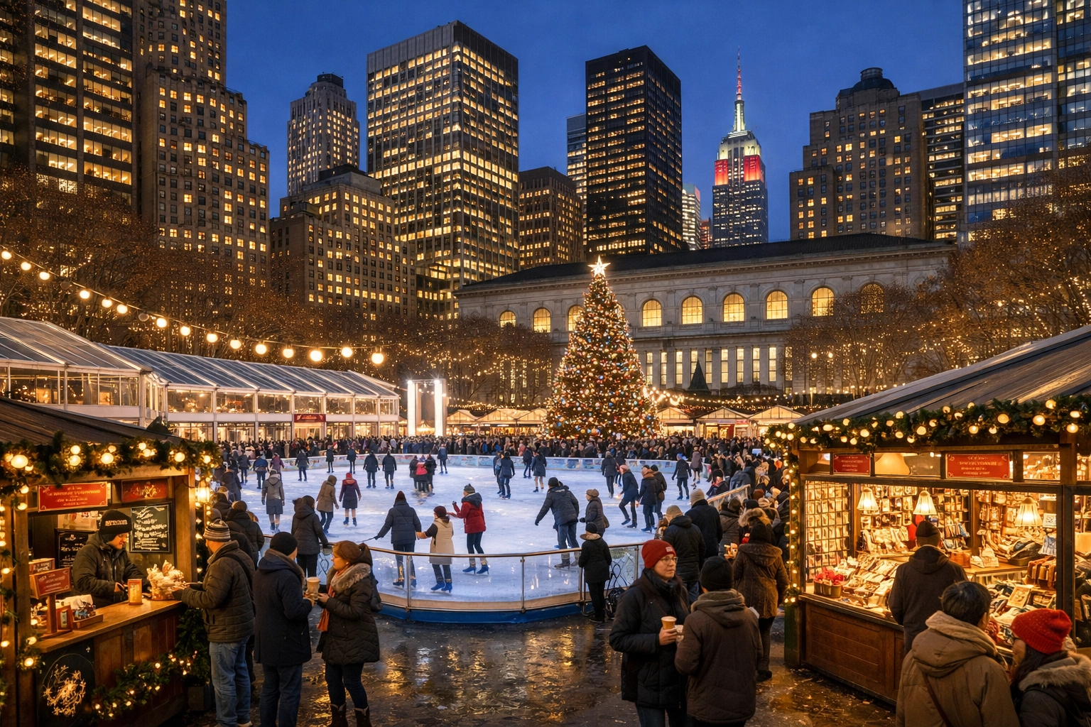 Bryant Park Winter Village
