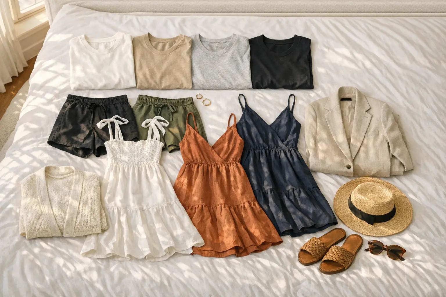 Build a Versatile Clothing Capsule for Your Destination