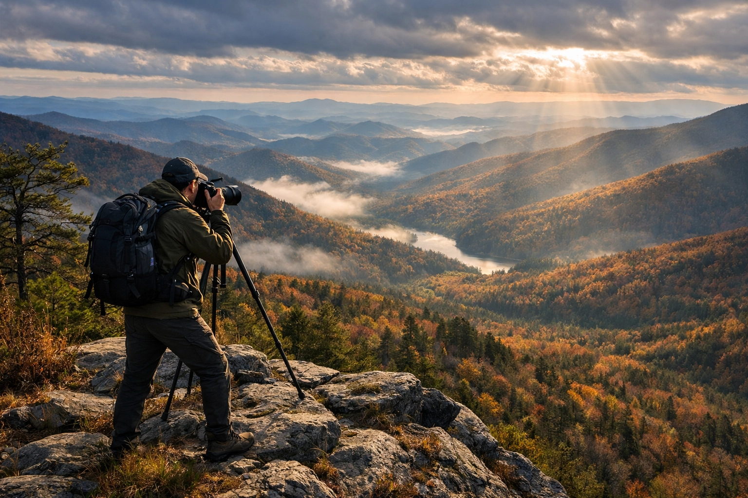 Capture Stunning Landscapes