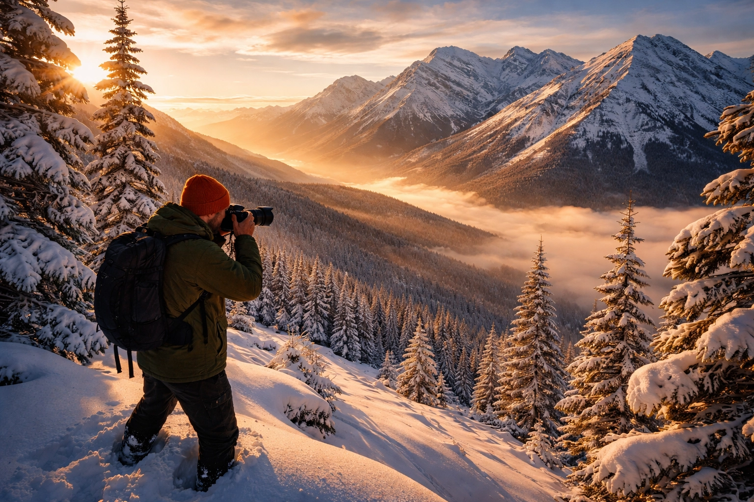 Capture Stunning Winter Photography