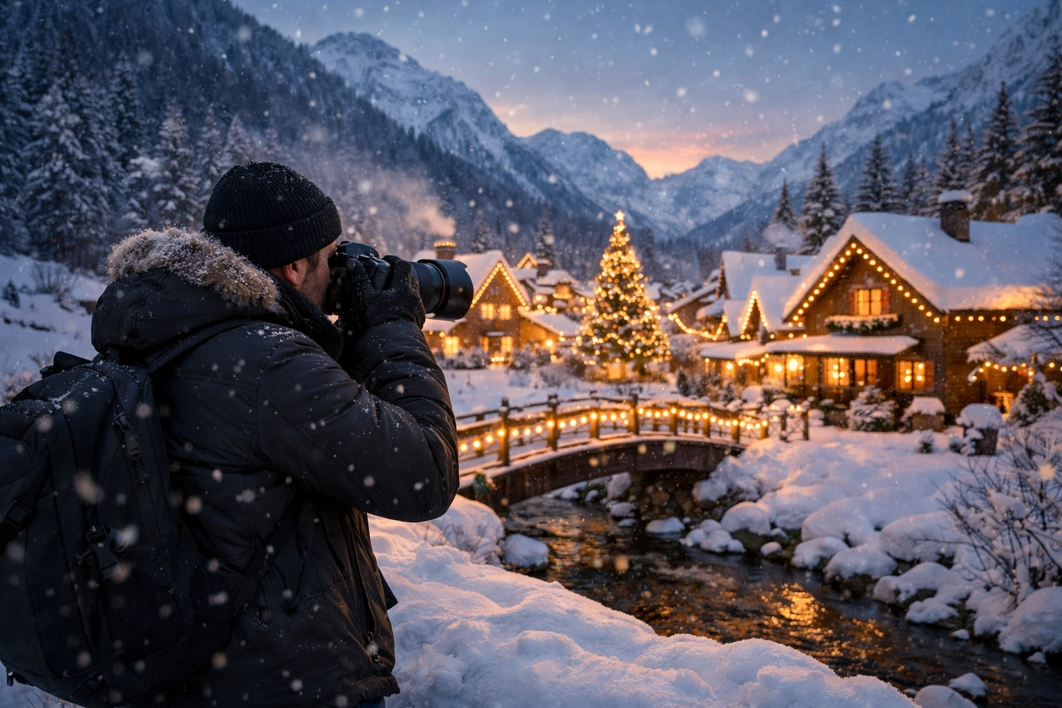 Capture Winter Photography Moments
