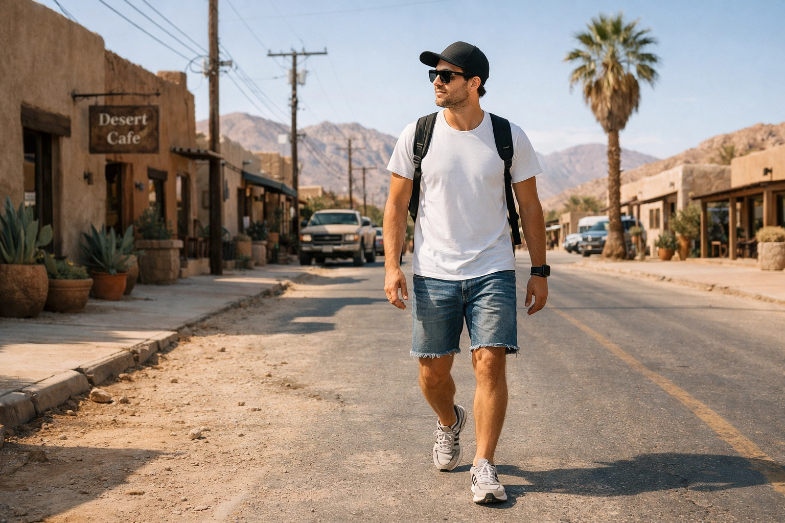 Casual Desert Street Style