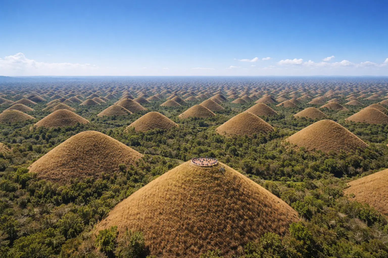 Chocolate Hills Philippines