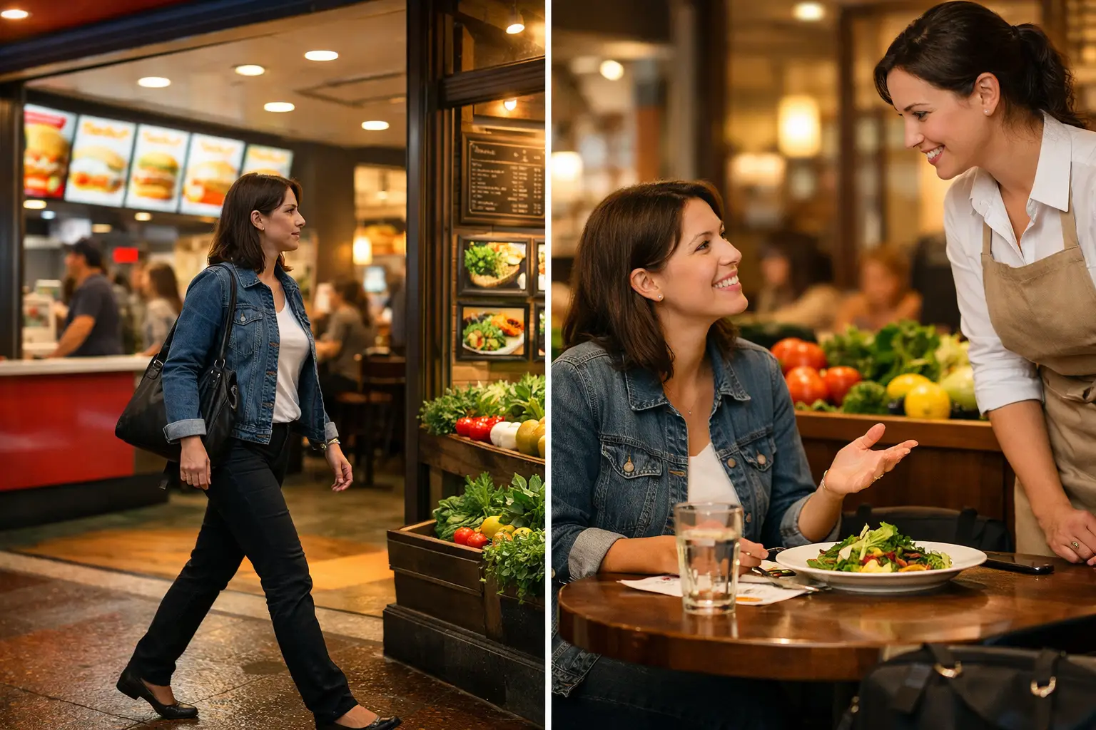 Choose Sit-Down Restaurants Over Fast Food Every Time