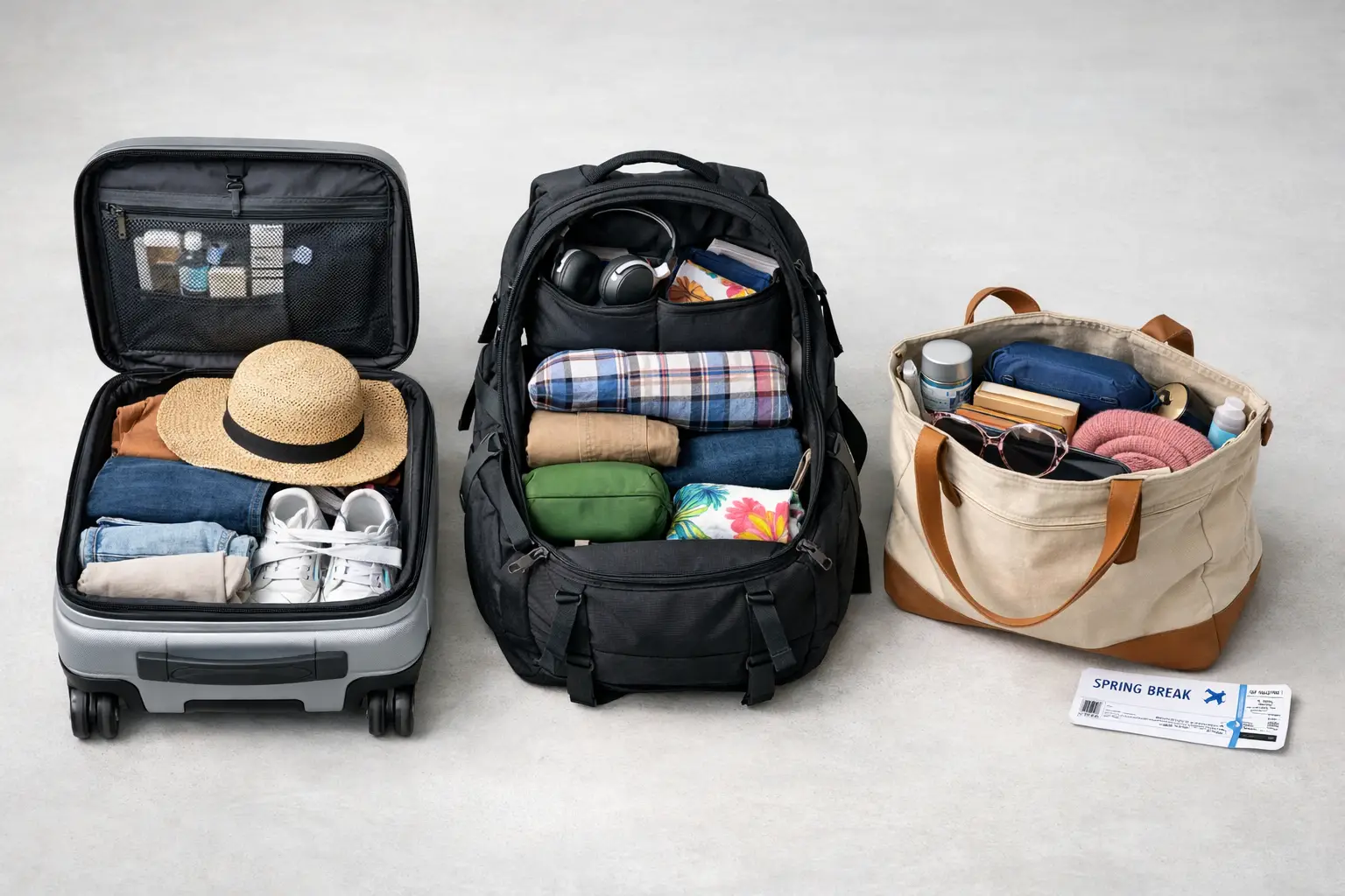 Choose the Right Bag for Your Trip Length and Destination