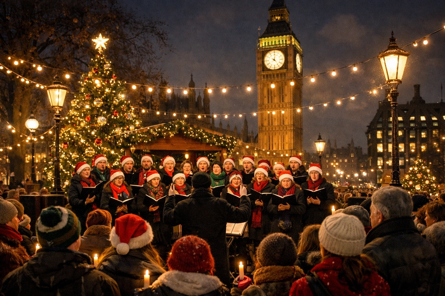 Christmas Carols and Events