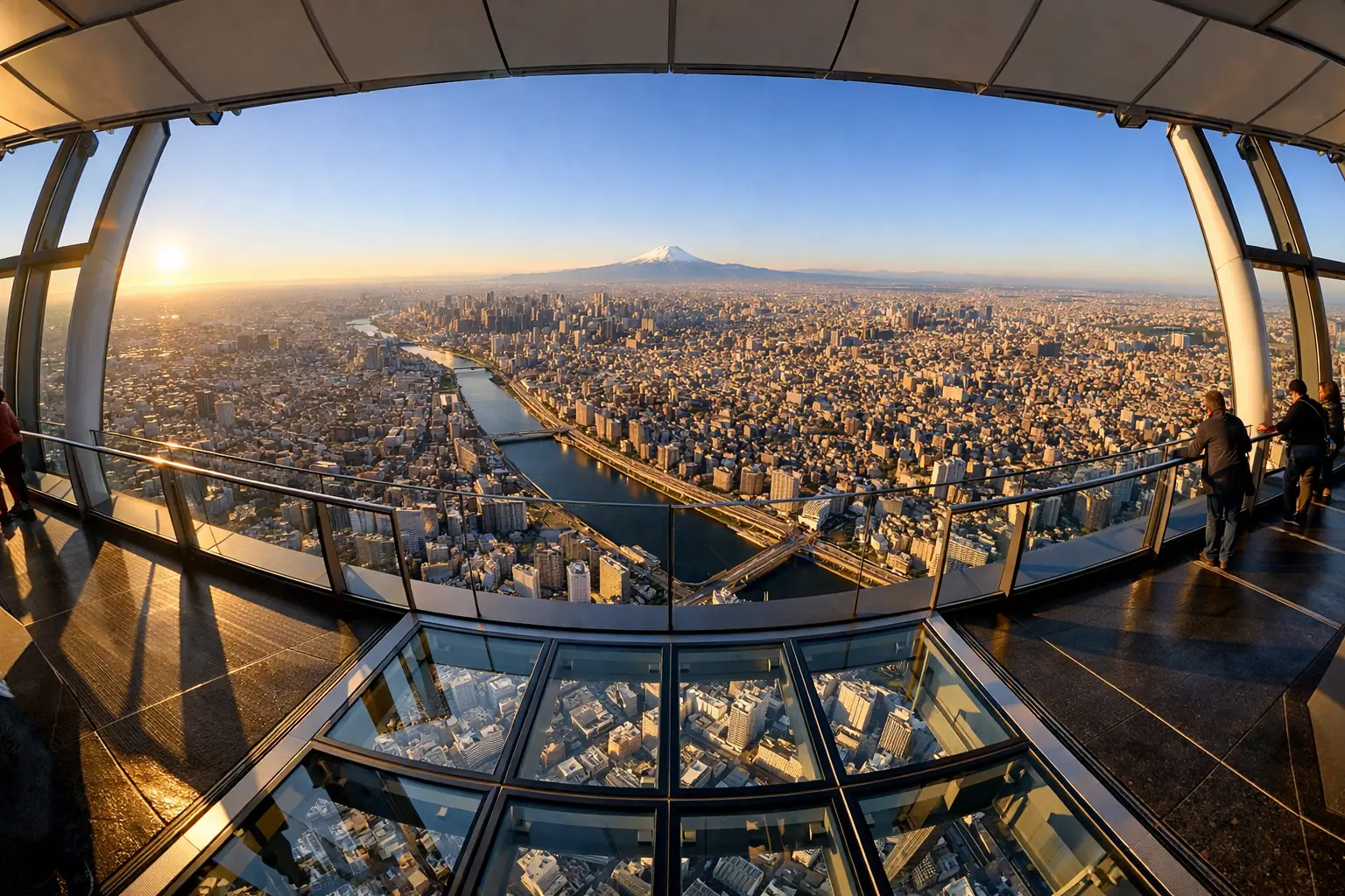 Climb Tokyo Skytree for Panoramic City Views