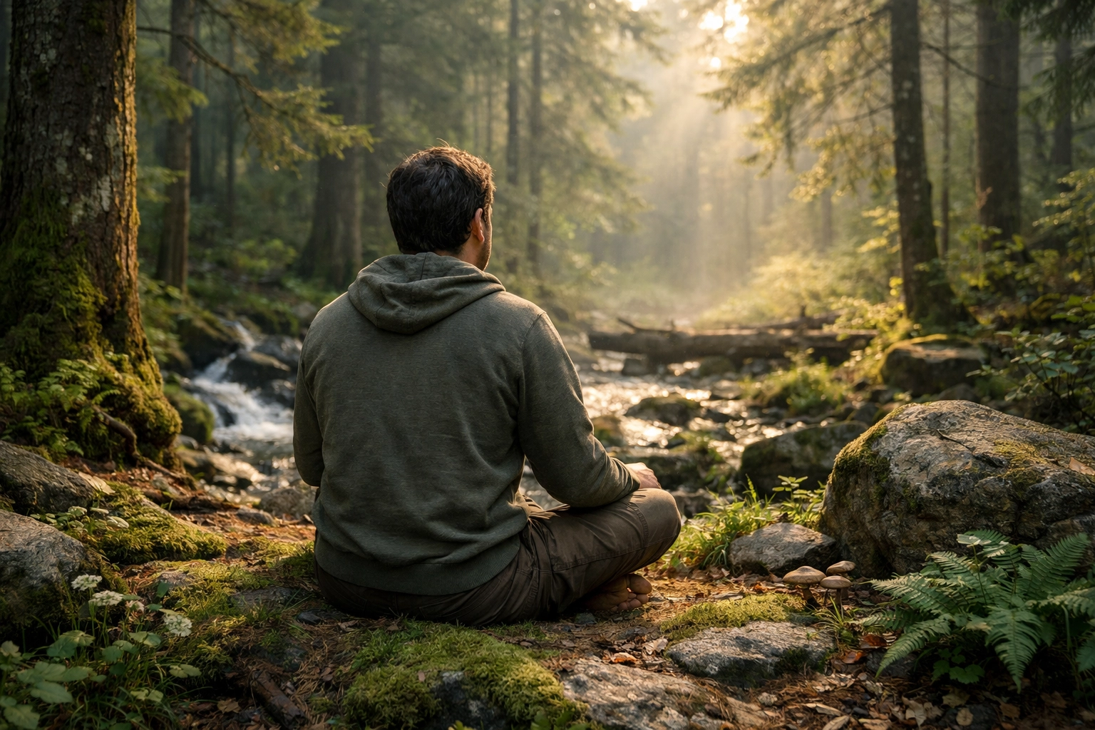 Connect with Nature Deeply