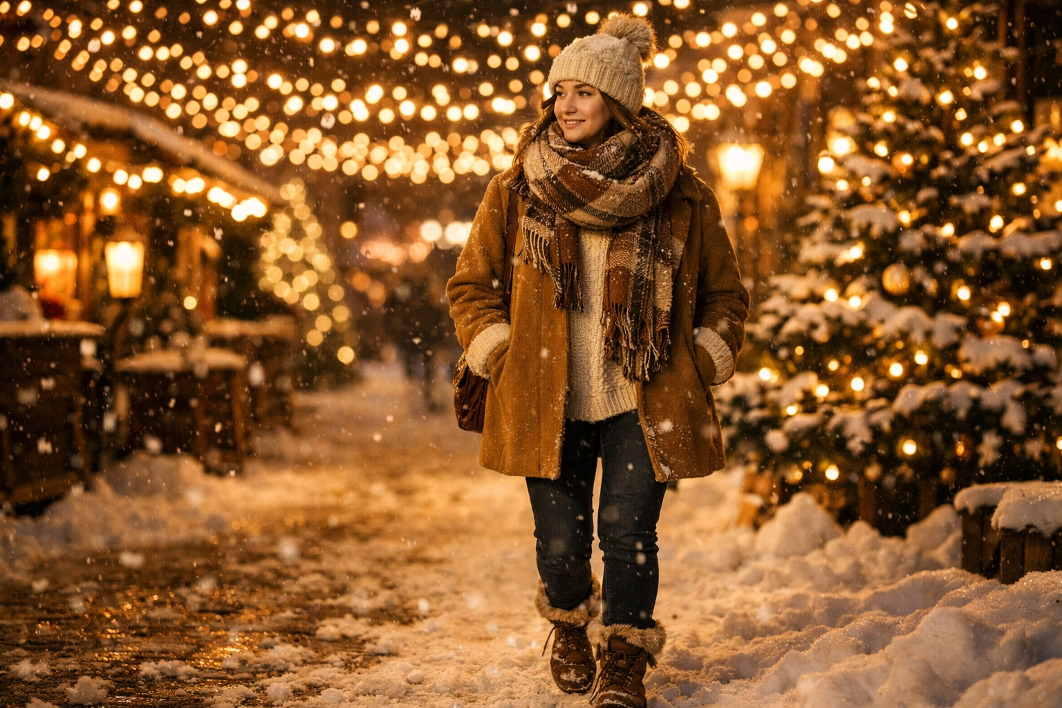 Cozy Evening Lights Outfit