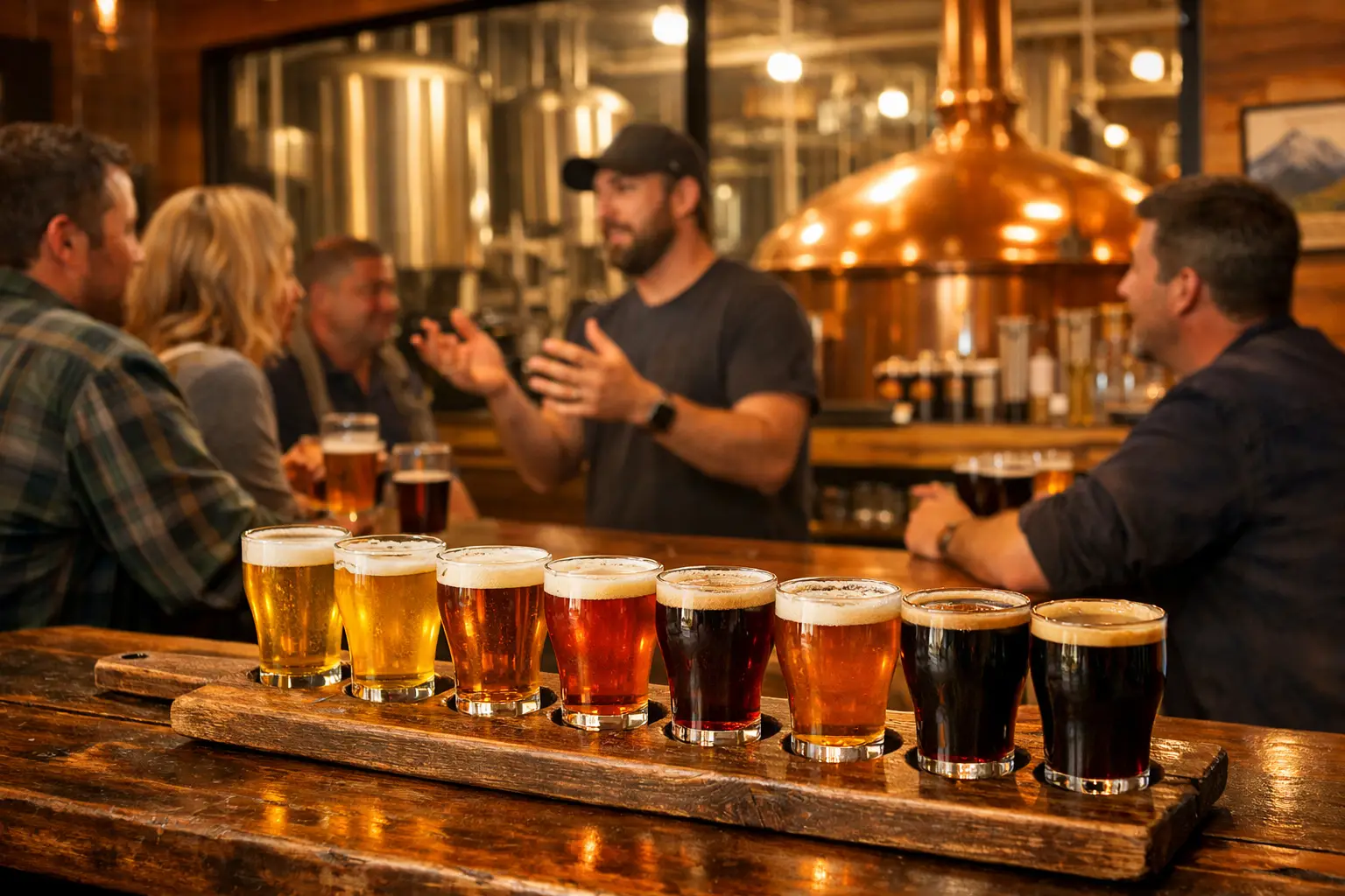 Craft Beer Tasting at Breckenridge Brewery