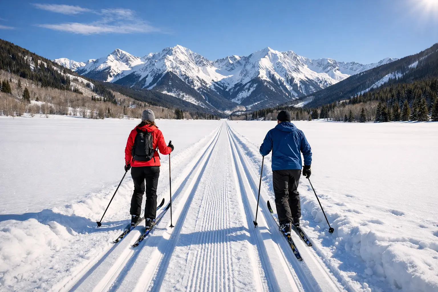 Cross-Country Ski the Free Nordic Trail System