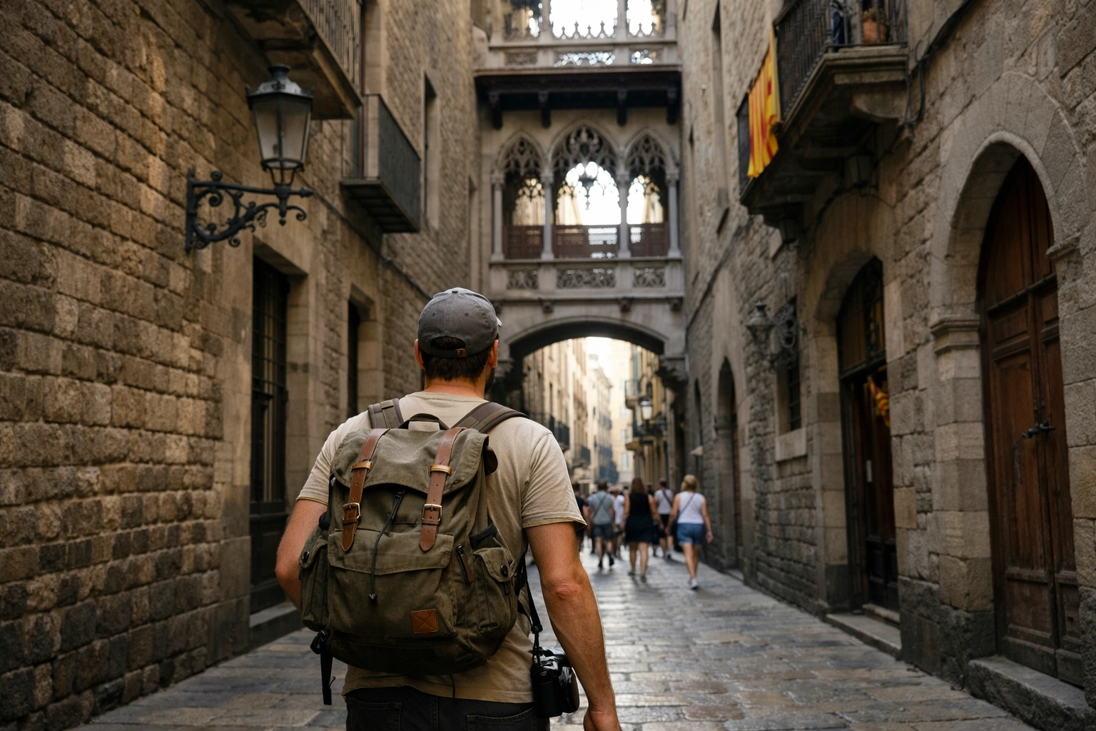 Day One Exploring the Gothic Quarter