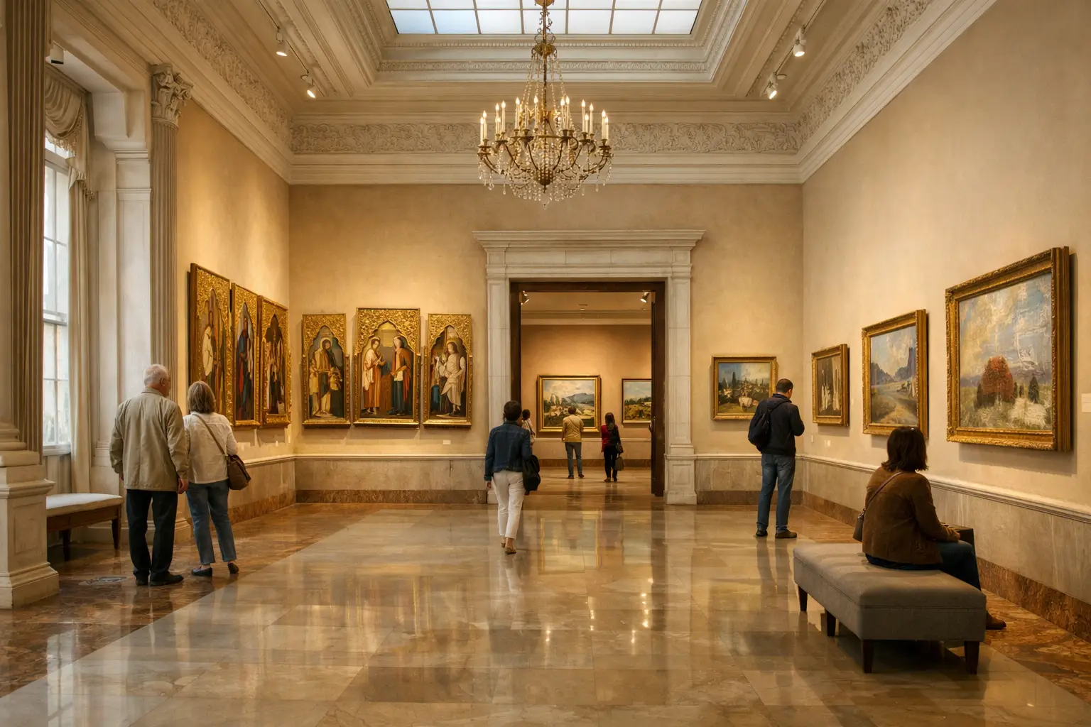 Day Three at Thyssen-Bornemisza Museum