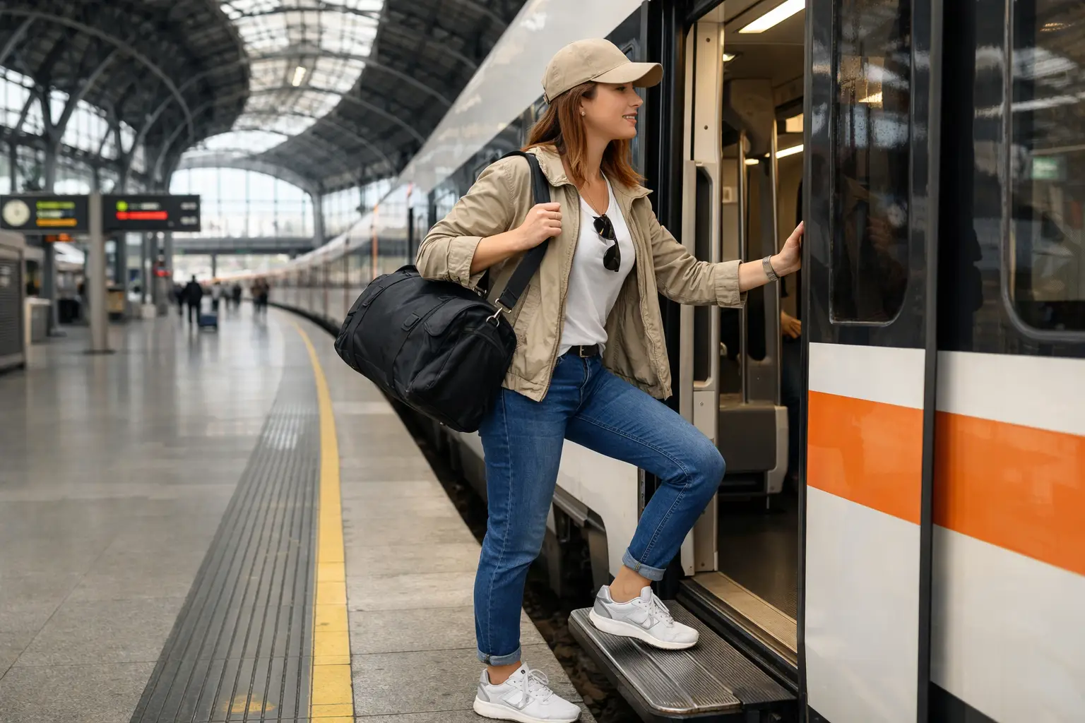 Day Trip Outfit from Barcelona