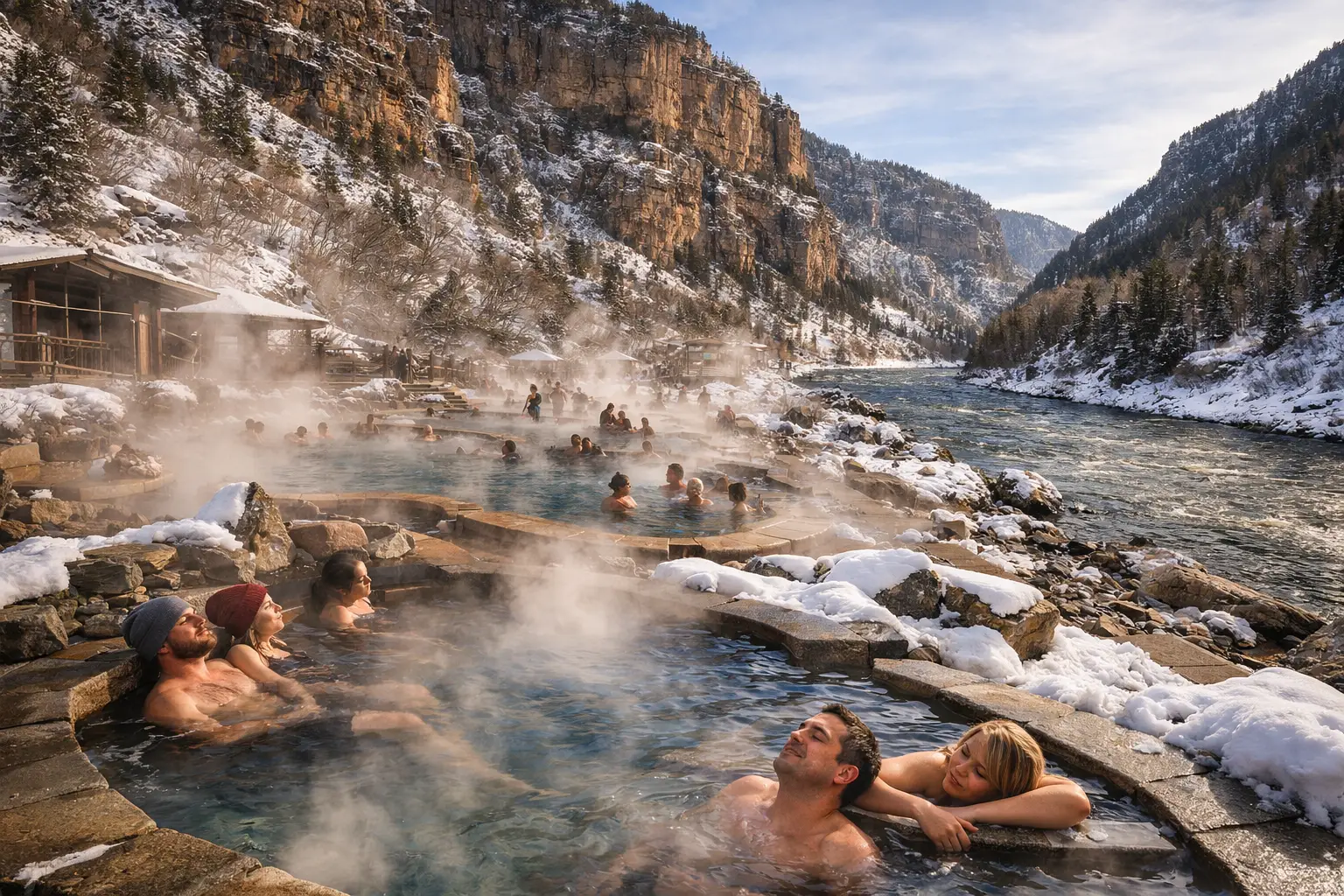 Day Trip to Glenwood Hot Springs