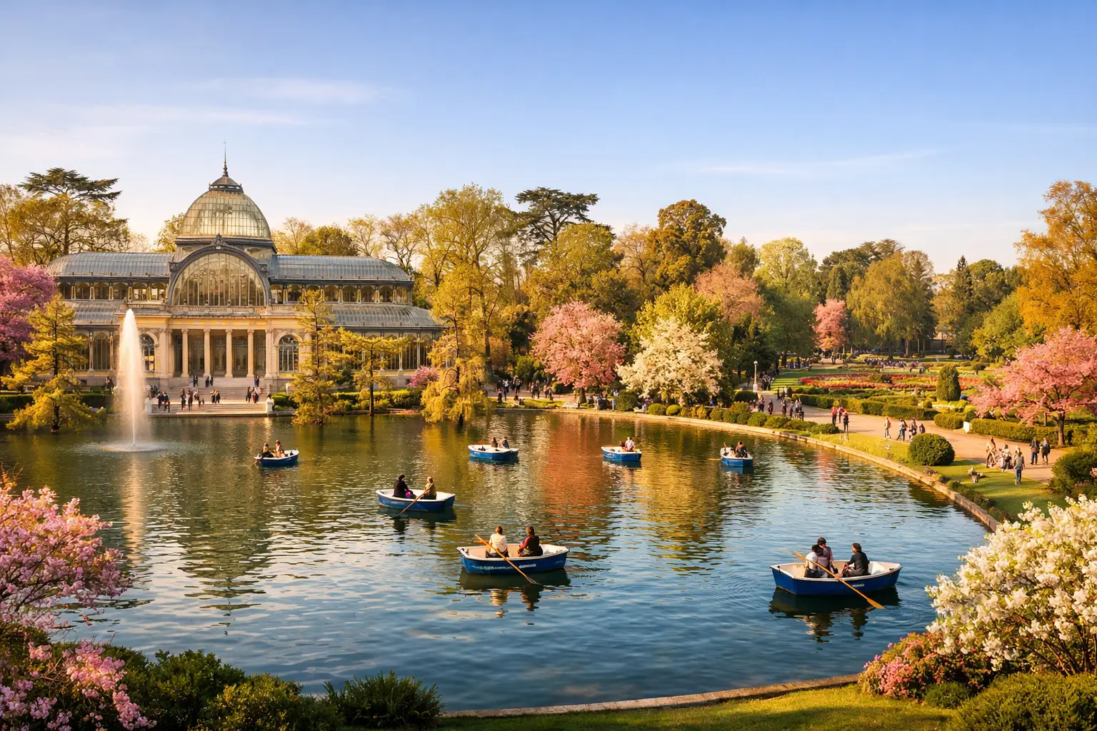 Day Two Morning at Retiro Park