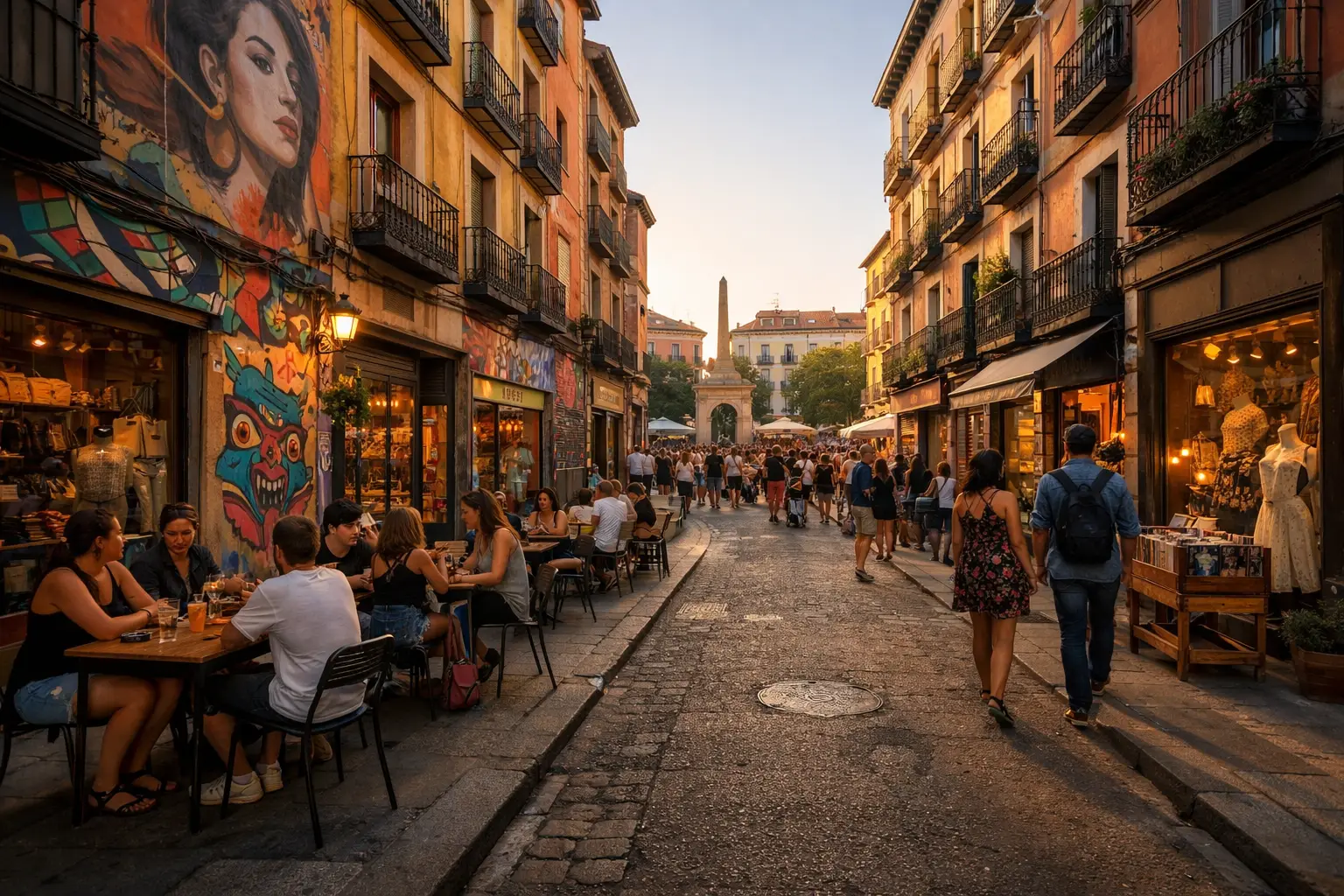 Discover Malasana Neighborhood