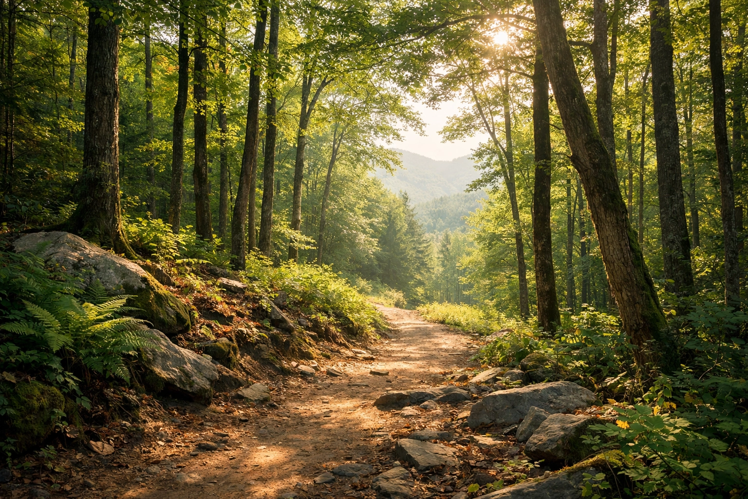Discover Scenic Mountain Trails