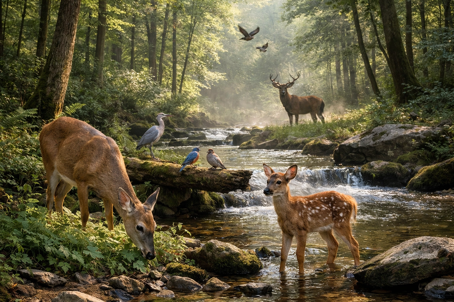 Discover Wildlife in Natural Habitat