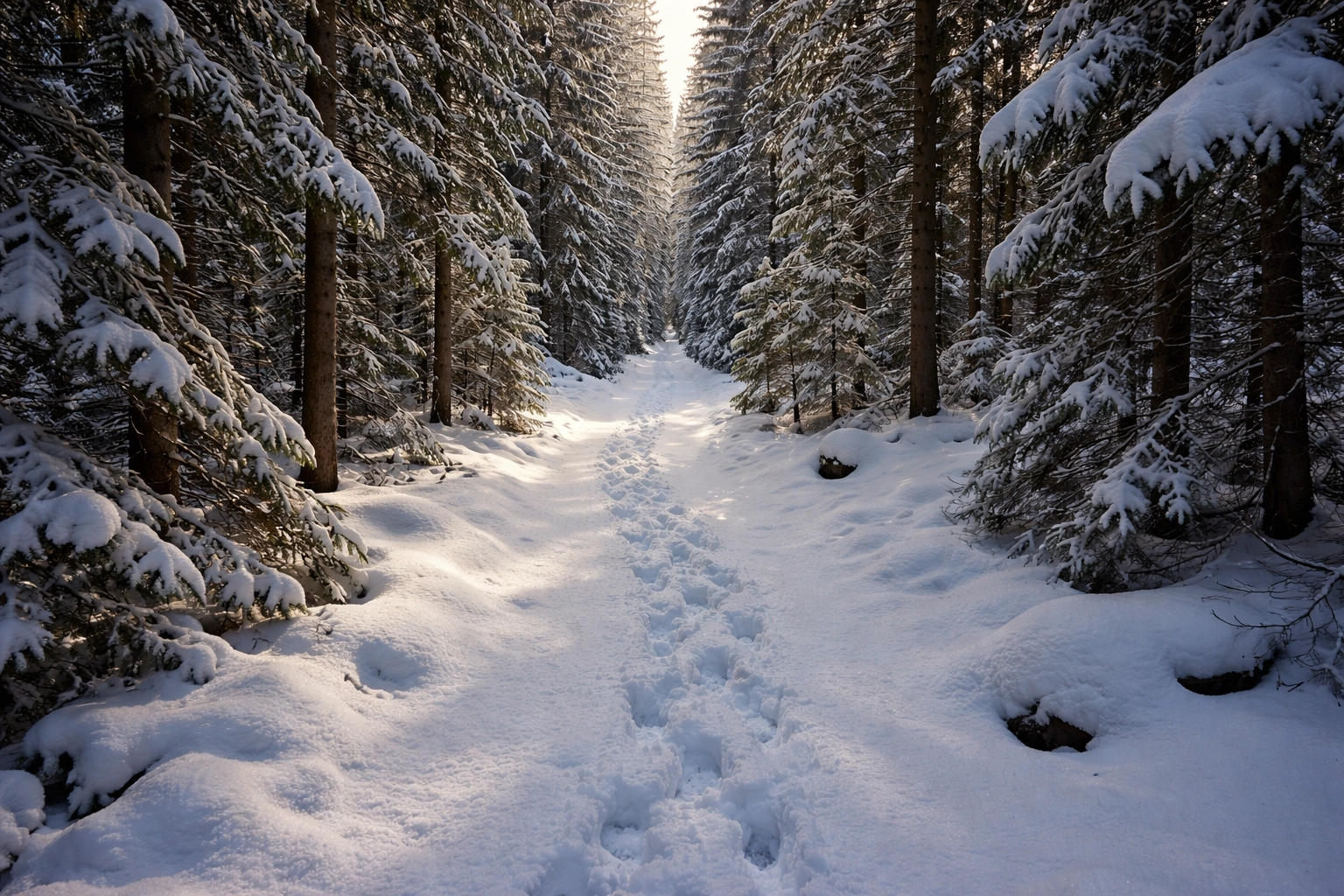 Discover Winter Hiking Trails