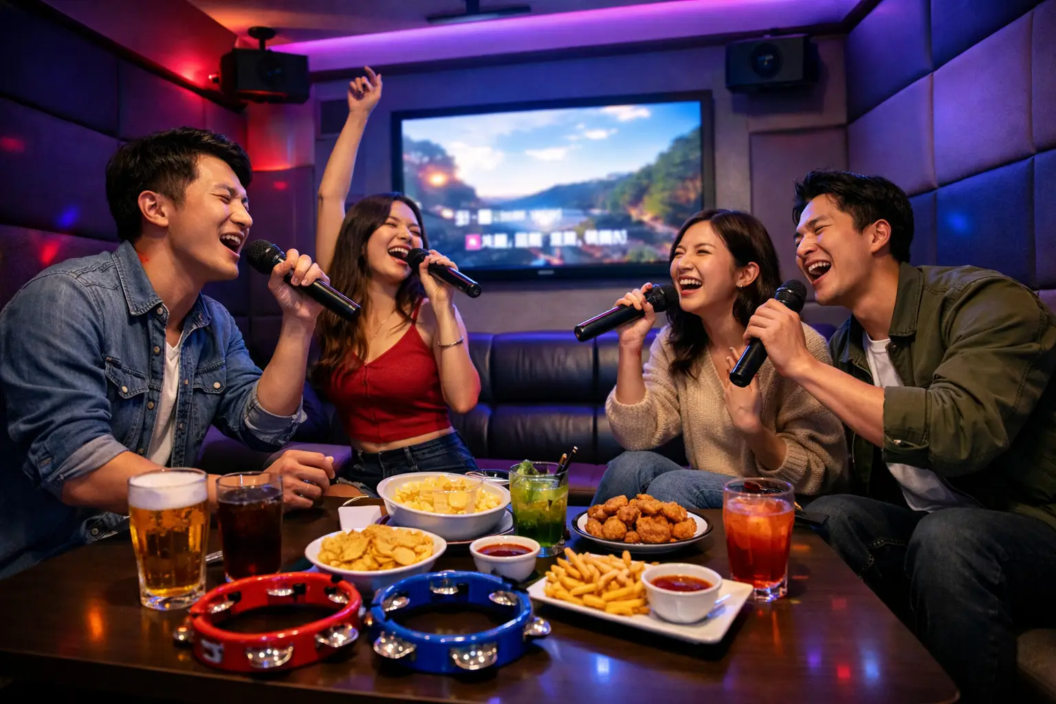 Do Karaoke in a Private Room