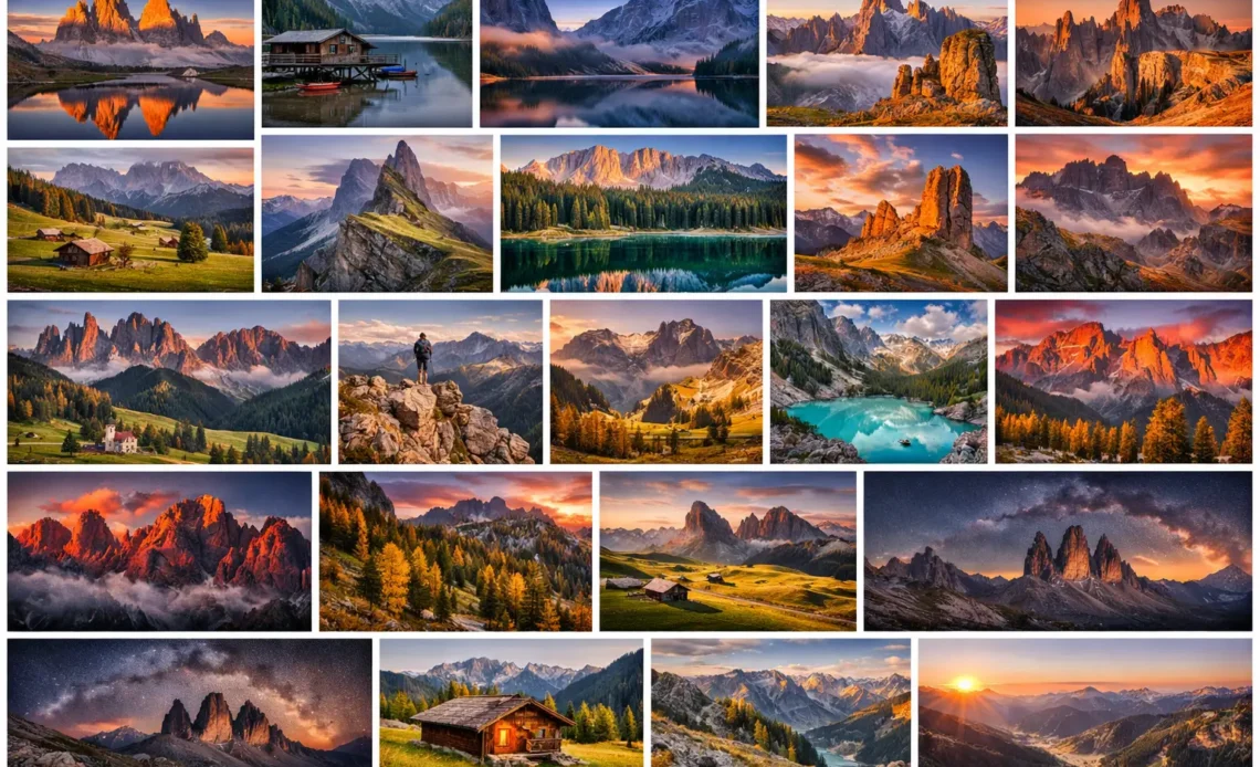dolomites photo guide