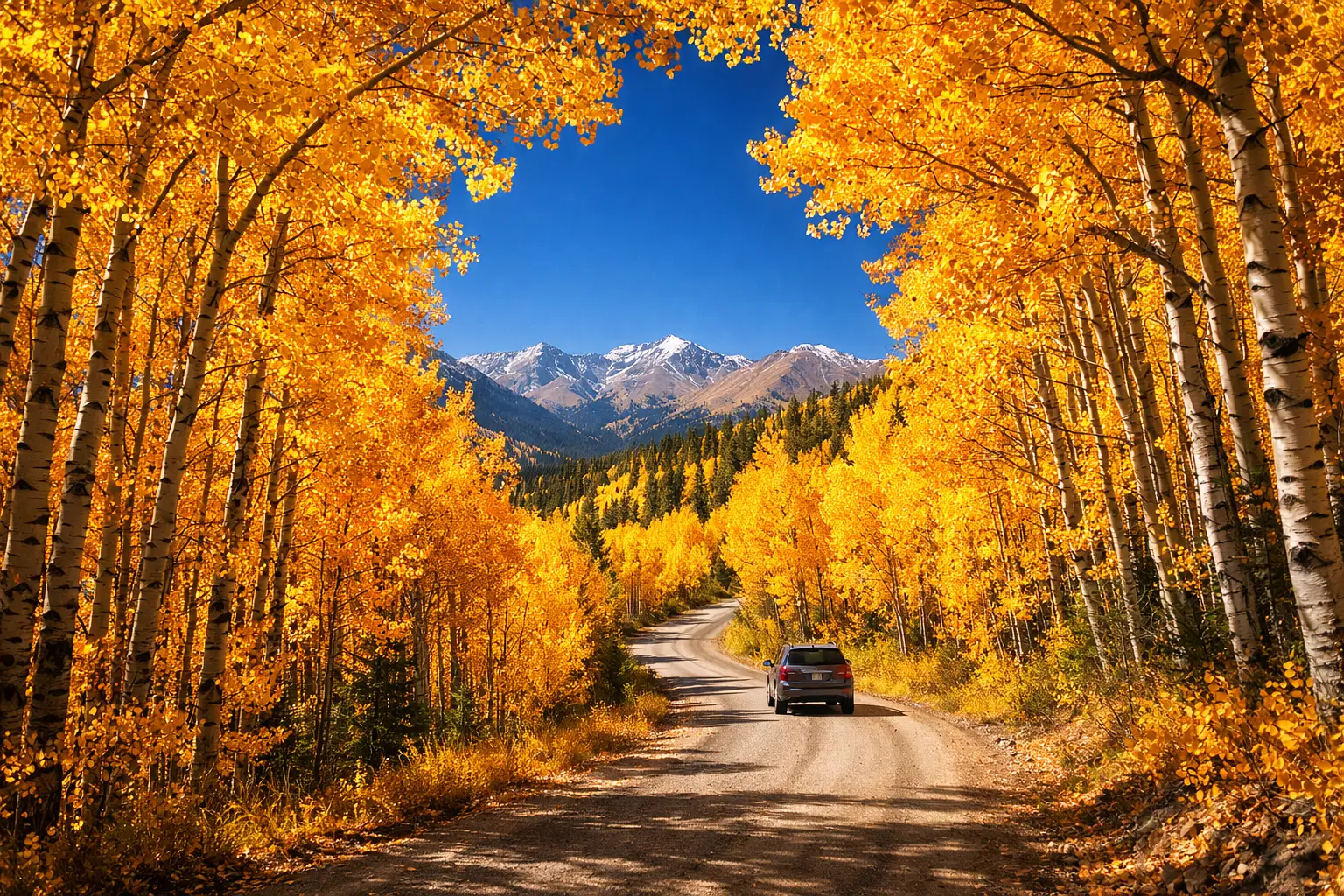 Drive the Boreas Pass Road