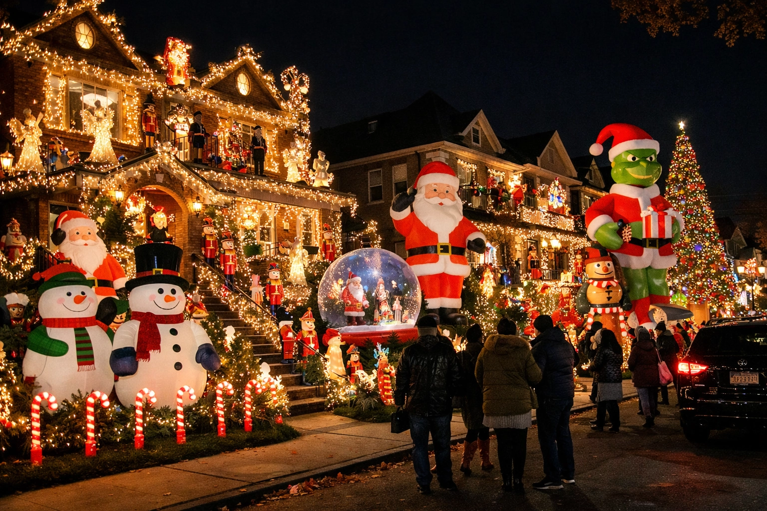 Dyker Heights Christmas Lights