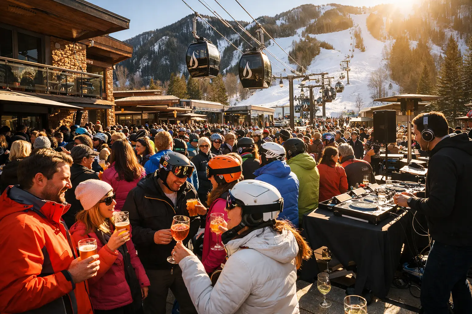 Enjoy Après Ski at Ajax Tavern and the Aspen Scene