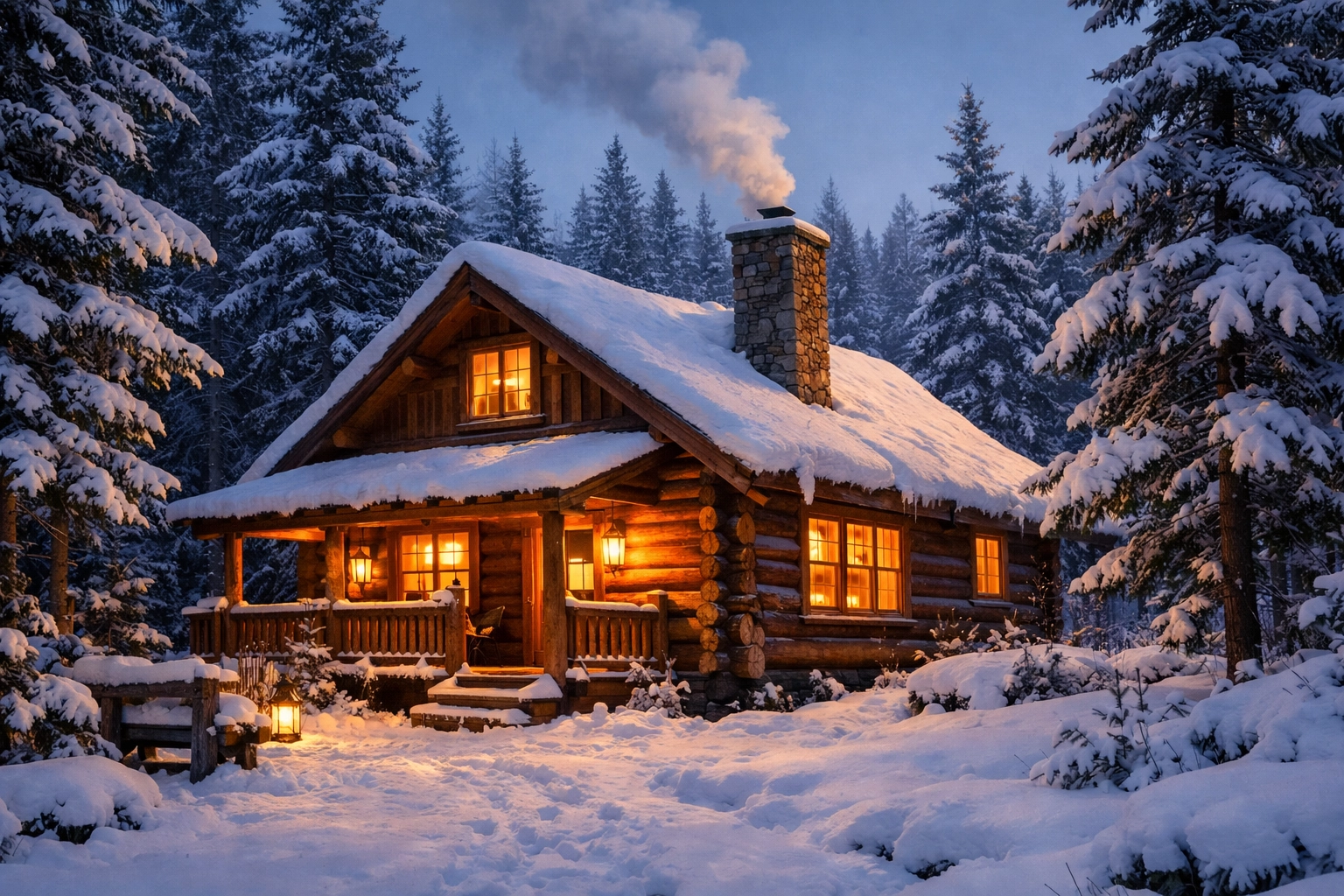 Enjoy Cozy Lodges and Cabins