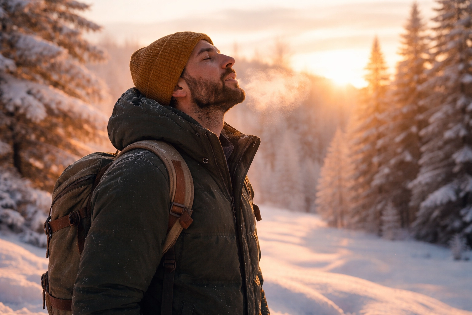 Enjoy Crisp Fresh Air