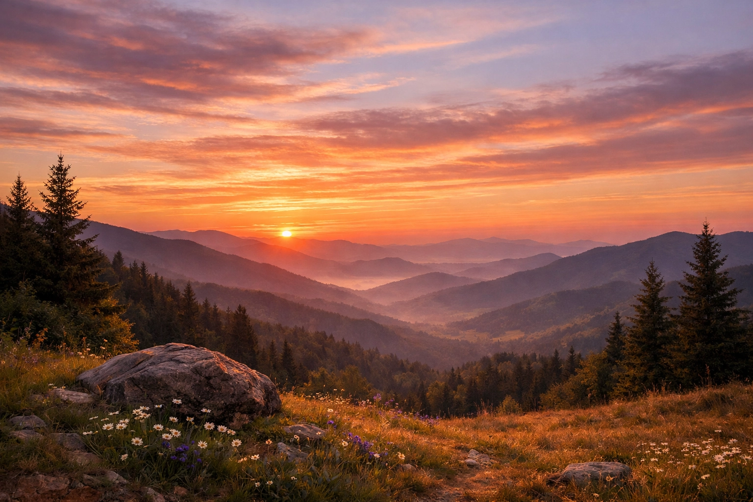 Enjoy Peaceful Evenings