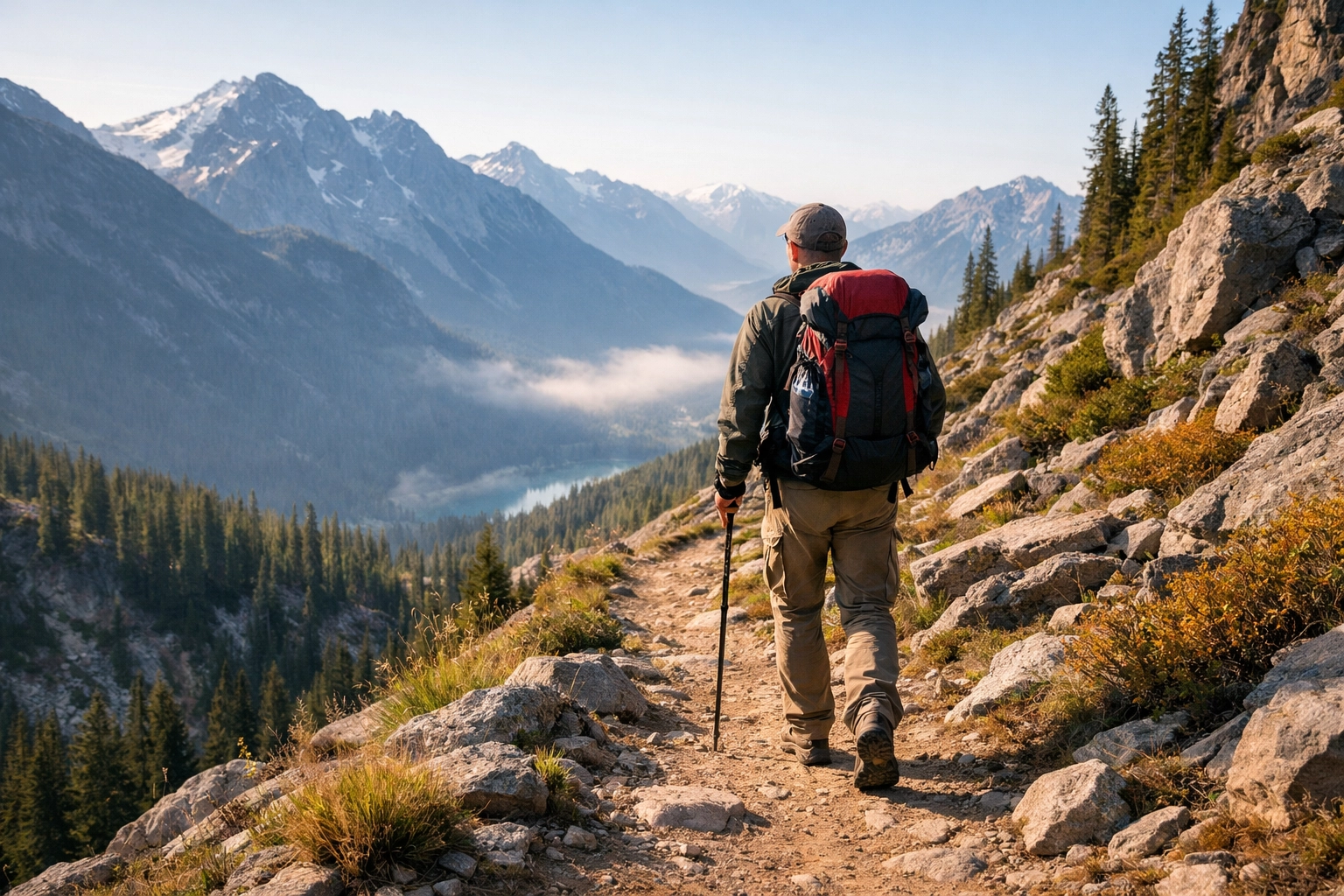 Enjoy Solo Hiking Adventures