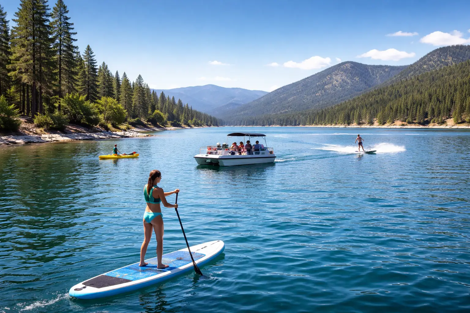 Enjoy Water Activities on Big Bear Lake