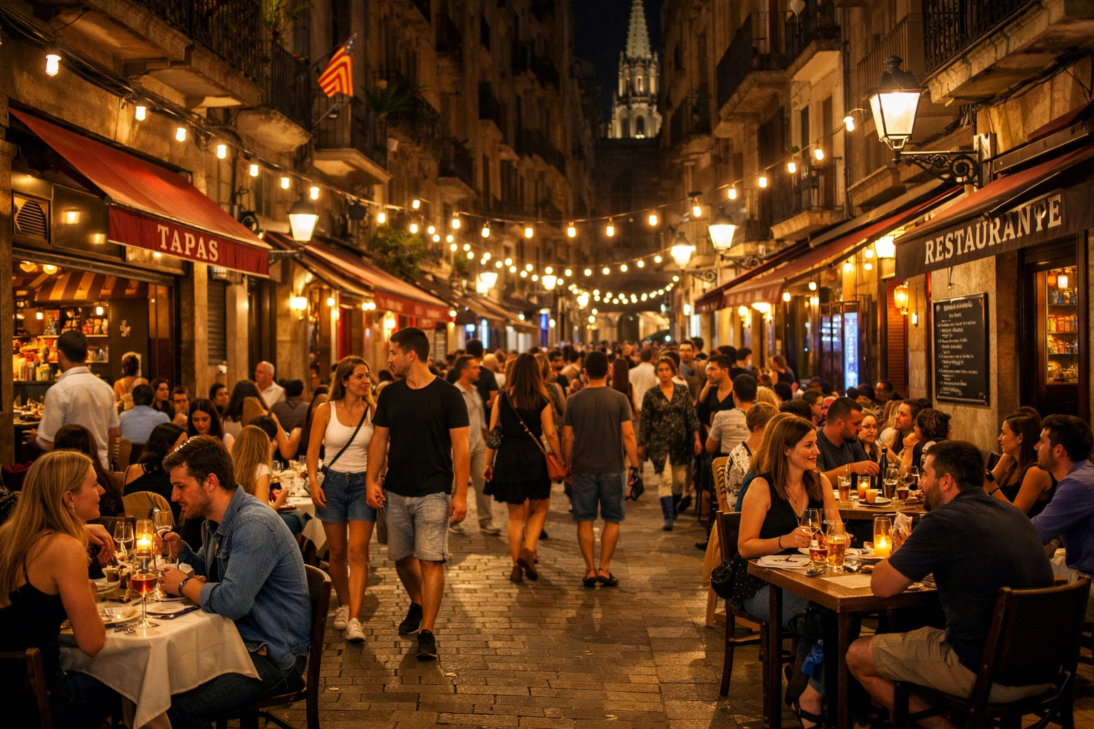 Enjoy a Night Out in Barcelona