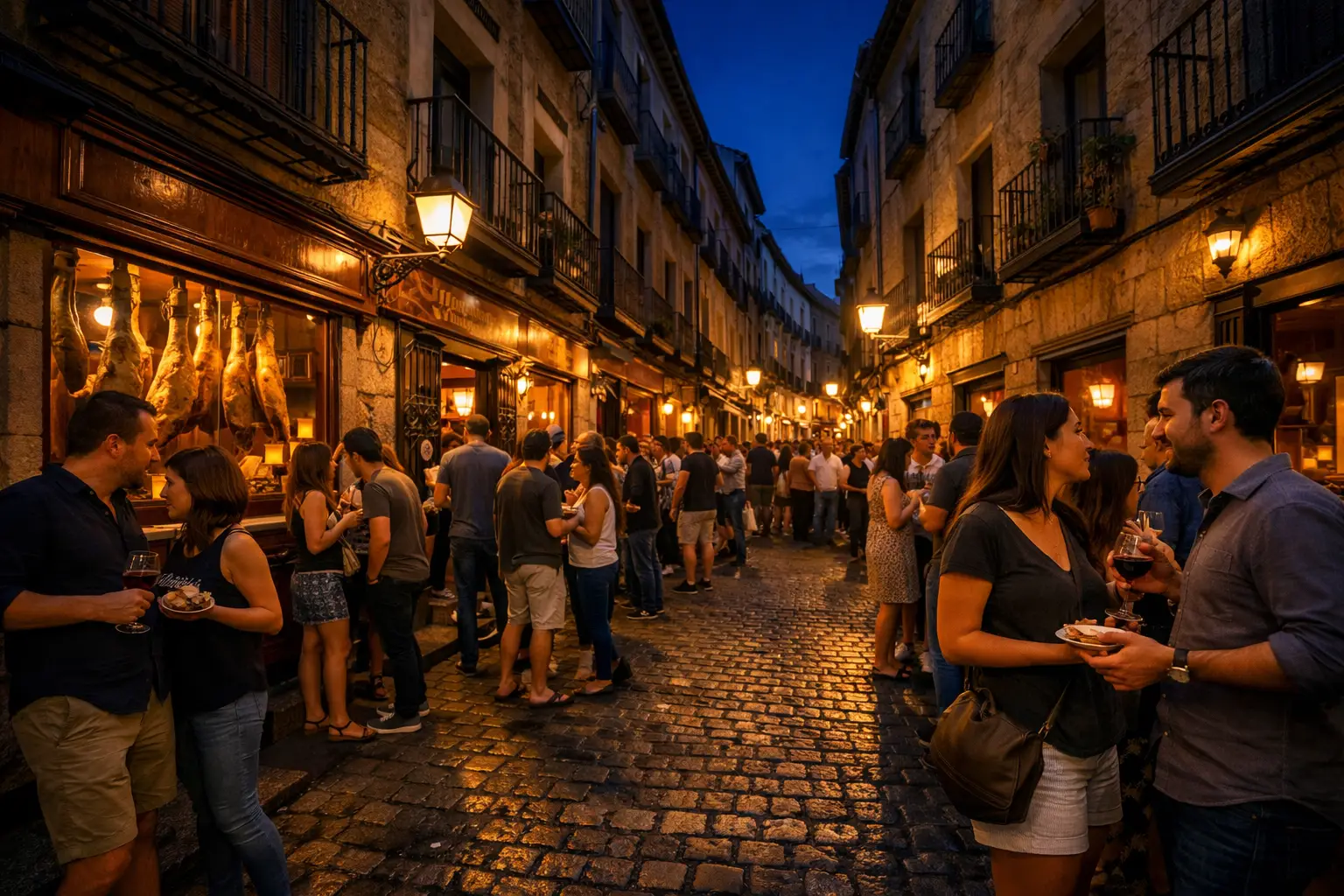 Evening Tapas Tour in La Latina